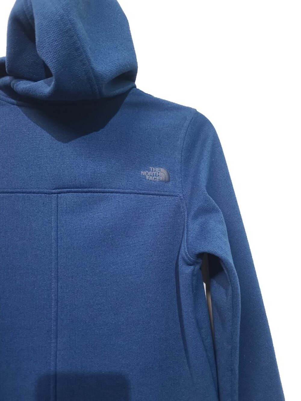 The North Face Women's Knit Stitch Fleece Hoodie Size S - Picture 5 of 7